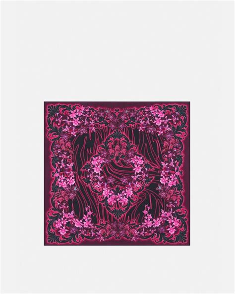 replica foulard versace|versace foulard scarf.